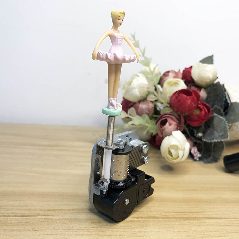 Music Box DIY Ballerina with T - Musical Instrument Theremin のレビューと価格