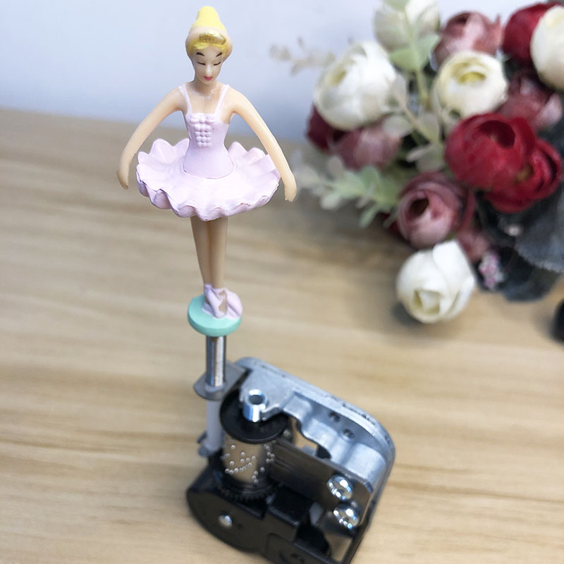 Music Box DIY Ballerina with T - Musical Instrument Theremin のレビューと価格