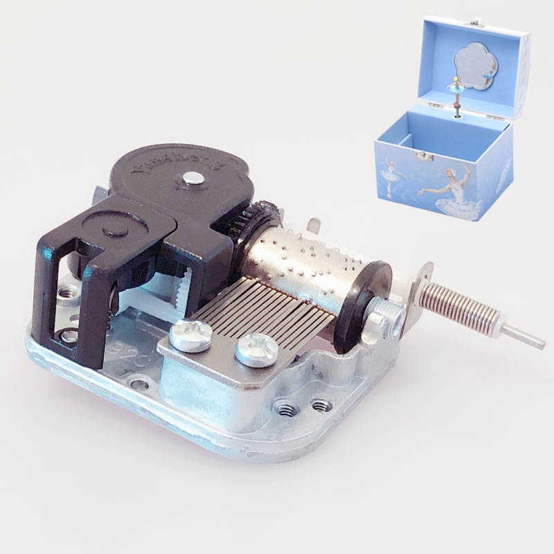 Music Box DIY Ballerina with T - Musical Instrument Theremin のレビューと価格