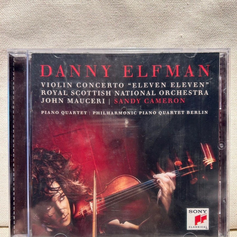 Danny Elfman Violin Concerto M - Musical Instruments のレビューと価格