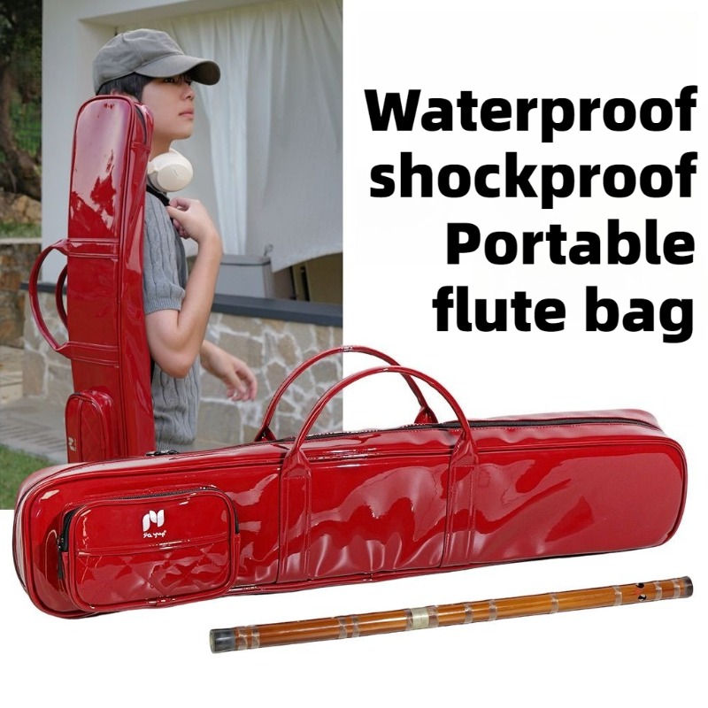 Lacquer Skin Bamboo Flute Bag  - Musical Instrument Flute のレビューと価格