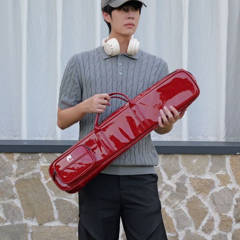 Lacquer Skin Bamboo Flute Bag  - Musical Instrument Flute のレビューと価格