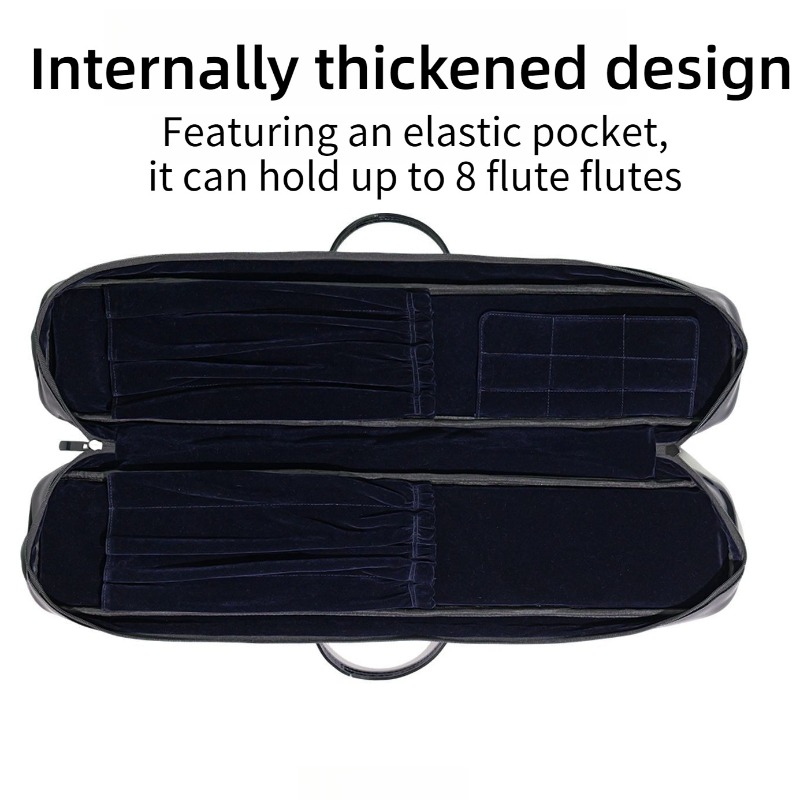 Lacquer Skin Bamboo Flute Bag  - Musical Instrument Flute のレビューと価格