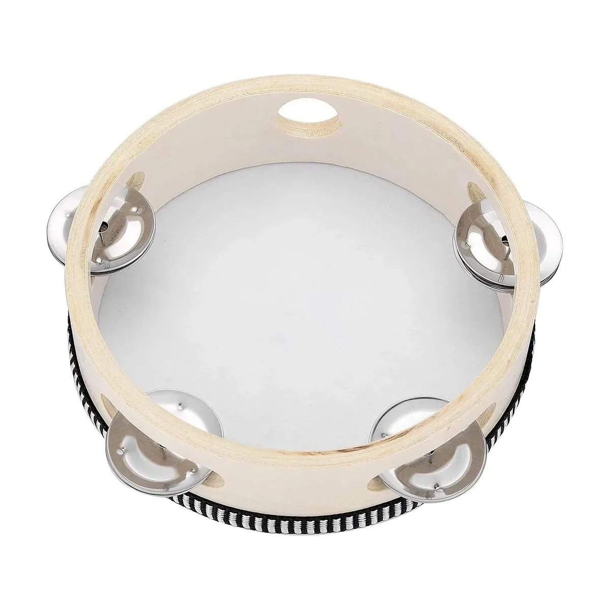 6inch Hand Held Drum Tambourin - Tambourine Hand Drum のレビューと価格
