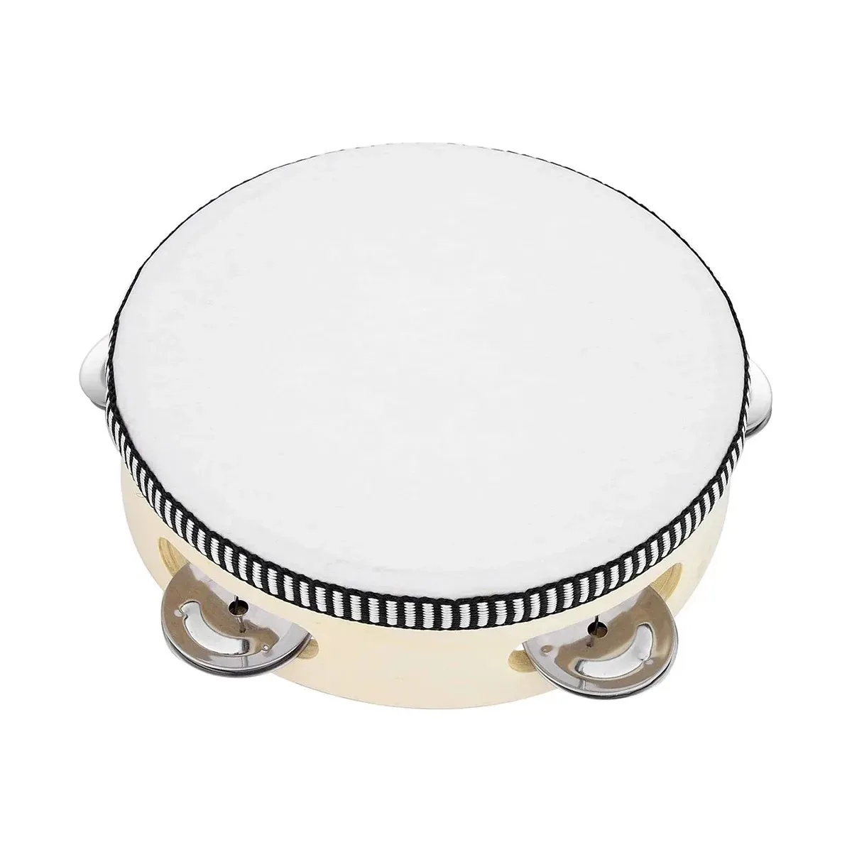 6inch Hand Held Drum Tambourin - Tambourine Hand Drum のレビューと価格