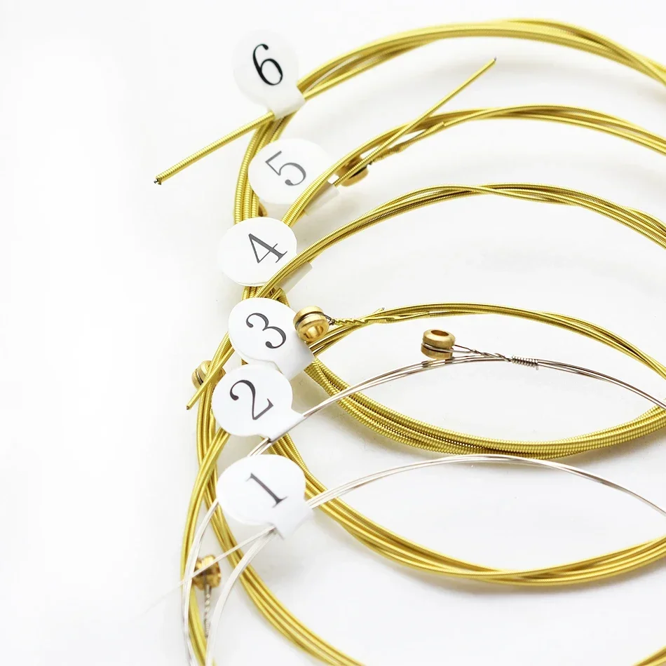 Gearlly 10 Sets Acoustic Guita - Musical Instrument Strings のレビューと価格