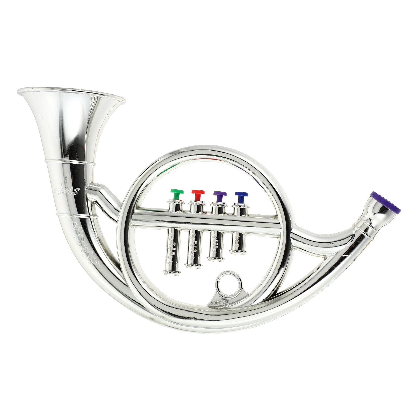 1Pcs Four-Tone French Horn Sim - Musical Instrument French のレビューと価格