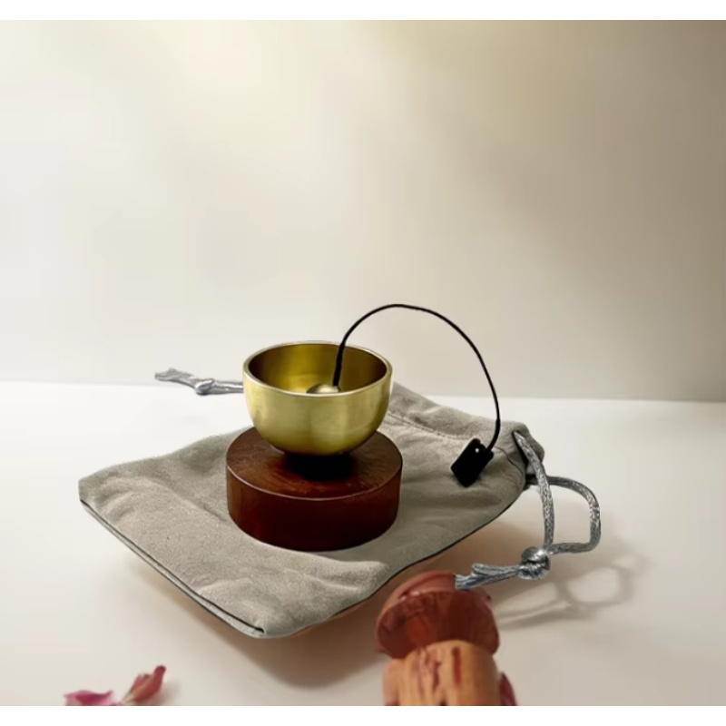1PC Mini Song Bowl Set for Med - Musical Instrument Ringtone のレビューと価格
