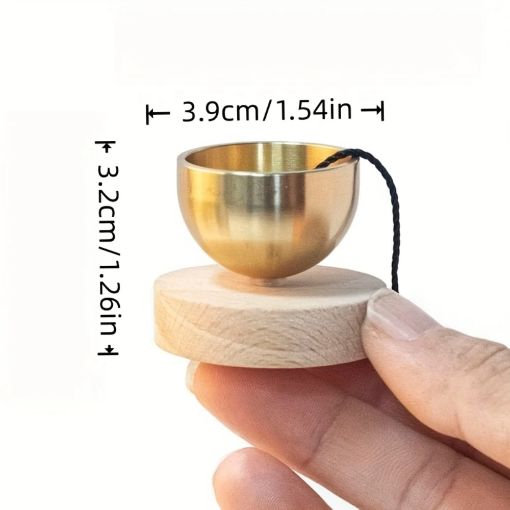 1PC Mini Song Bowl Set for Med - Musical Instrument Ringtone のレビューと価格