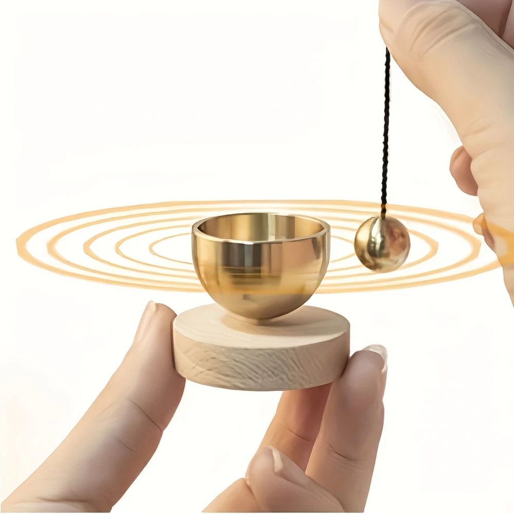 1PC Mini Song Bowl Set for Med - Musical Instrument Ringtone のレビューと価格