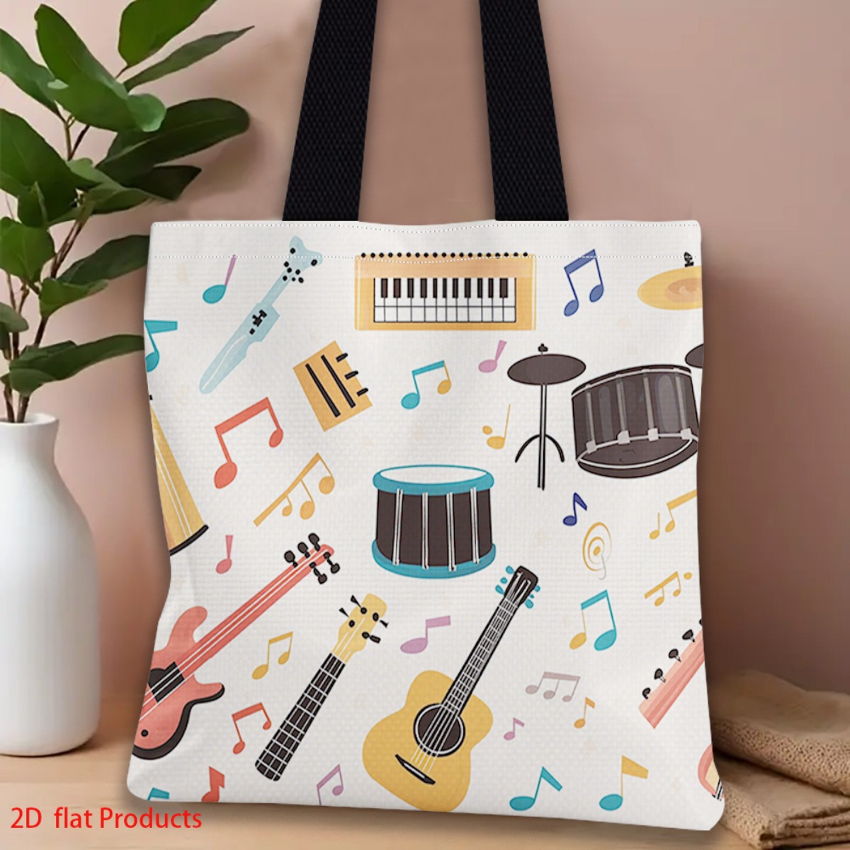 Shopping Bag Featuring a Vibra - Musical Instrument Shop のレビューと価格