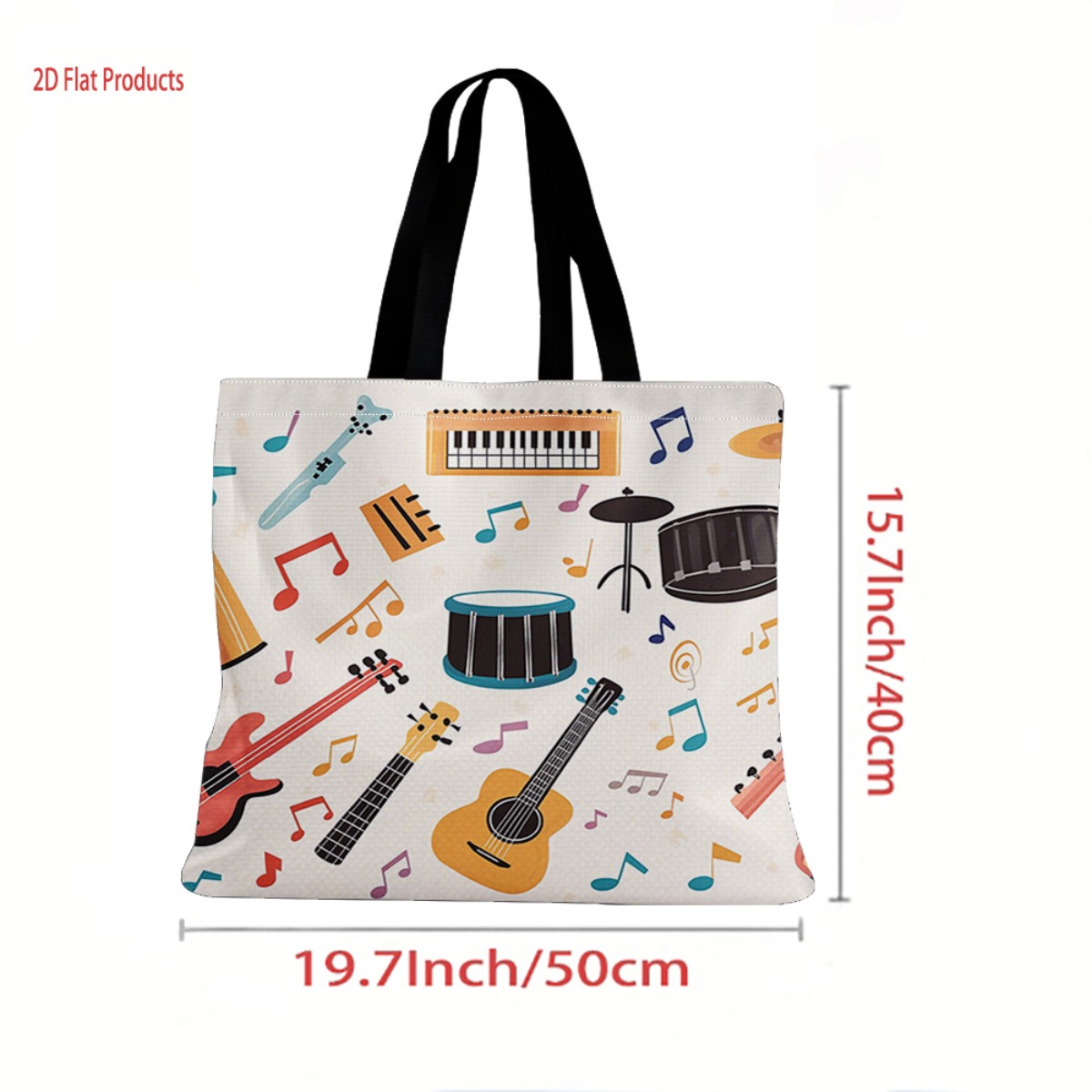 Shopping Bag Featuring a Vibra - Musical Instrument Shop のレビューと価格