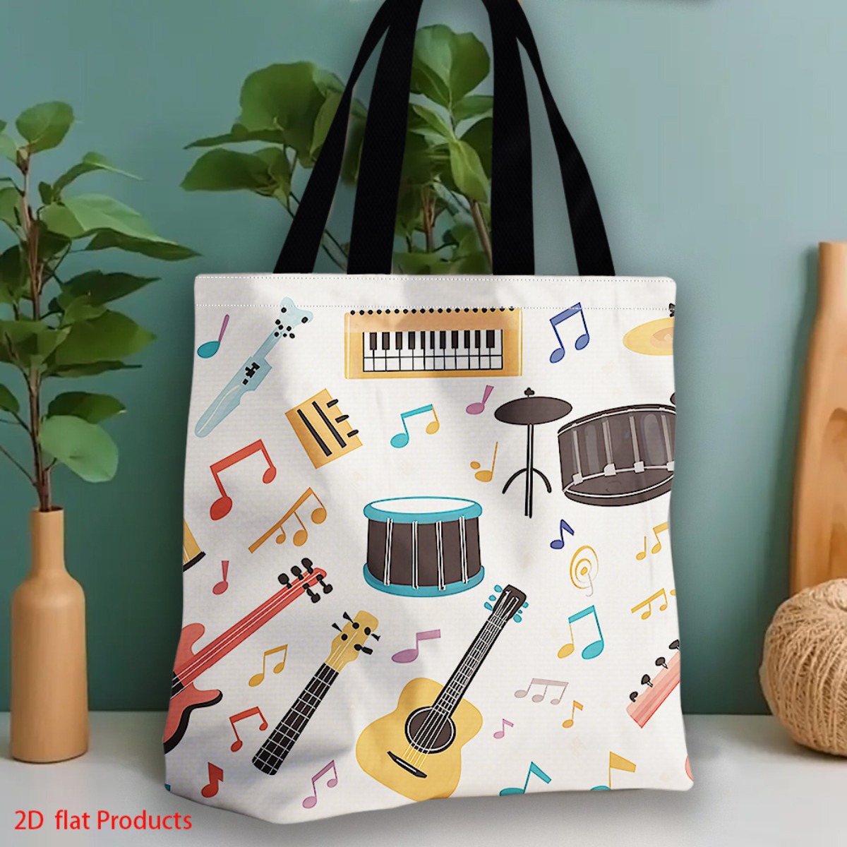 Shopping Bag Featuring a Vibra - Musical Instrument Shop のレビューと価格