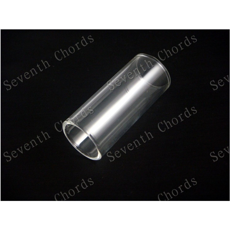 1Pcs Glass Guitar Slide Crysta - Musical Instrument Long のレビューと価格