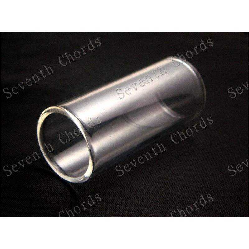 1Pcs Glass Guitar Slide Crysta - Musical Instrument Long のレビューと価格