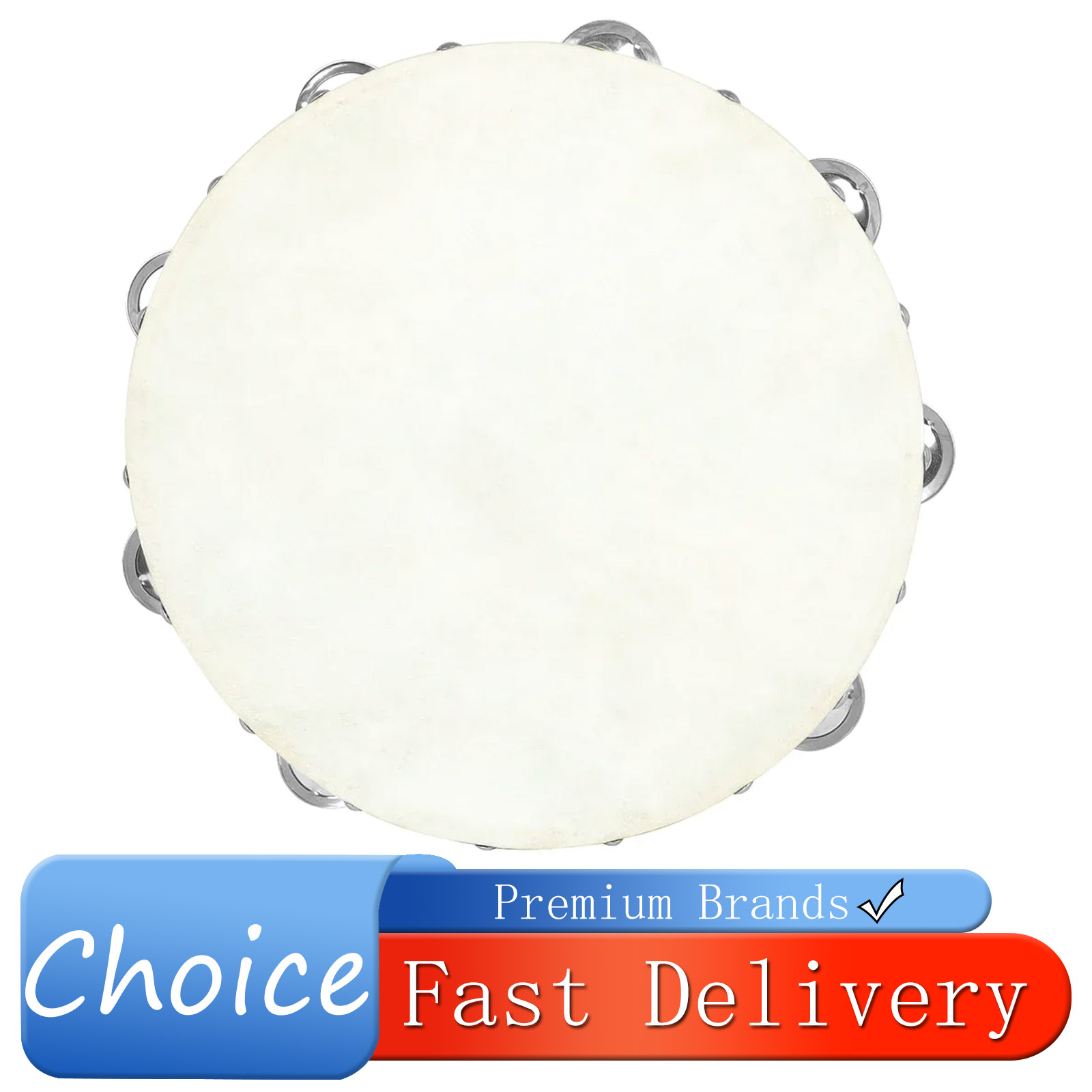 IRIN 10 Inches Tambourine Drum - Tambourine Hand Drum のレビューと価格