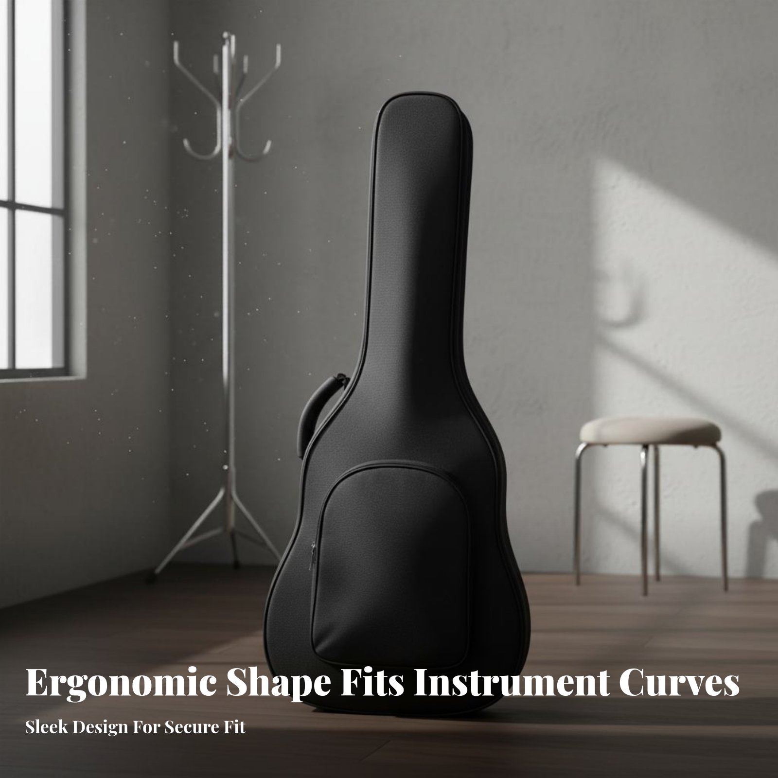 41 Inch Guitar Case Adjustable - Musical Instrument Long のレビューと価格