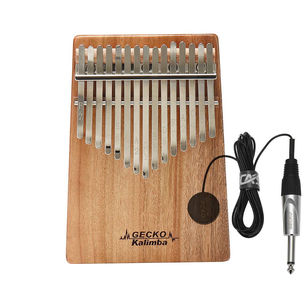 GECKO 15 Key Kalimba G Tone Th - A Musical Instrument With Keys のレビューと価格