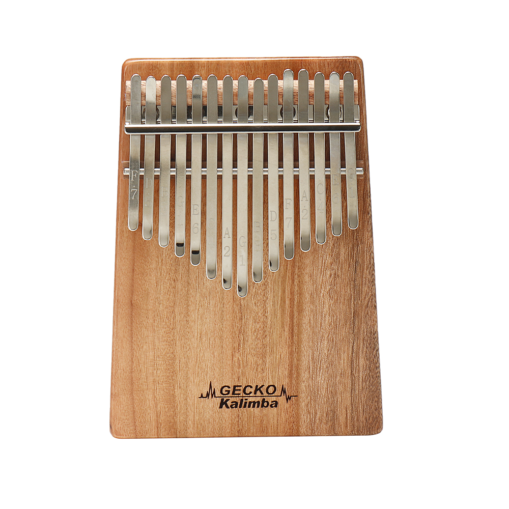 GECKO 15 Key Kalimba G Tone Th - A Musical Instrument With Keys のレビューと価格