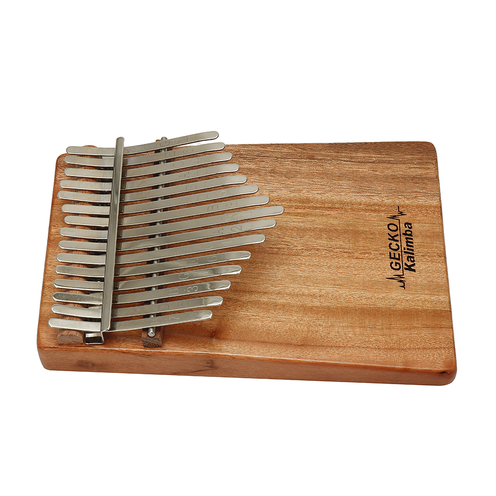 GECKO 15 Key Kalimba G Tone Th - A Musical Instrument With Keys のレビューと価格