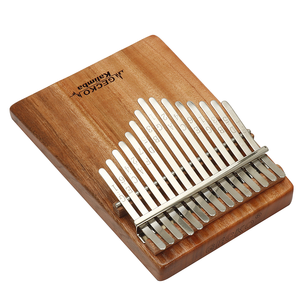 GECKO 15 Key Kalimba G Tone Th - A Musical Instrument With Keys のレビューと価格