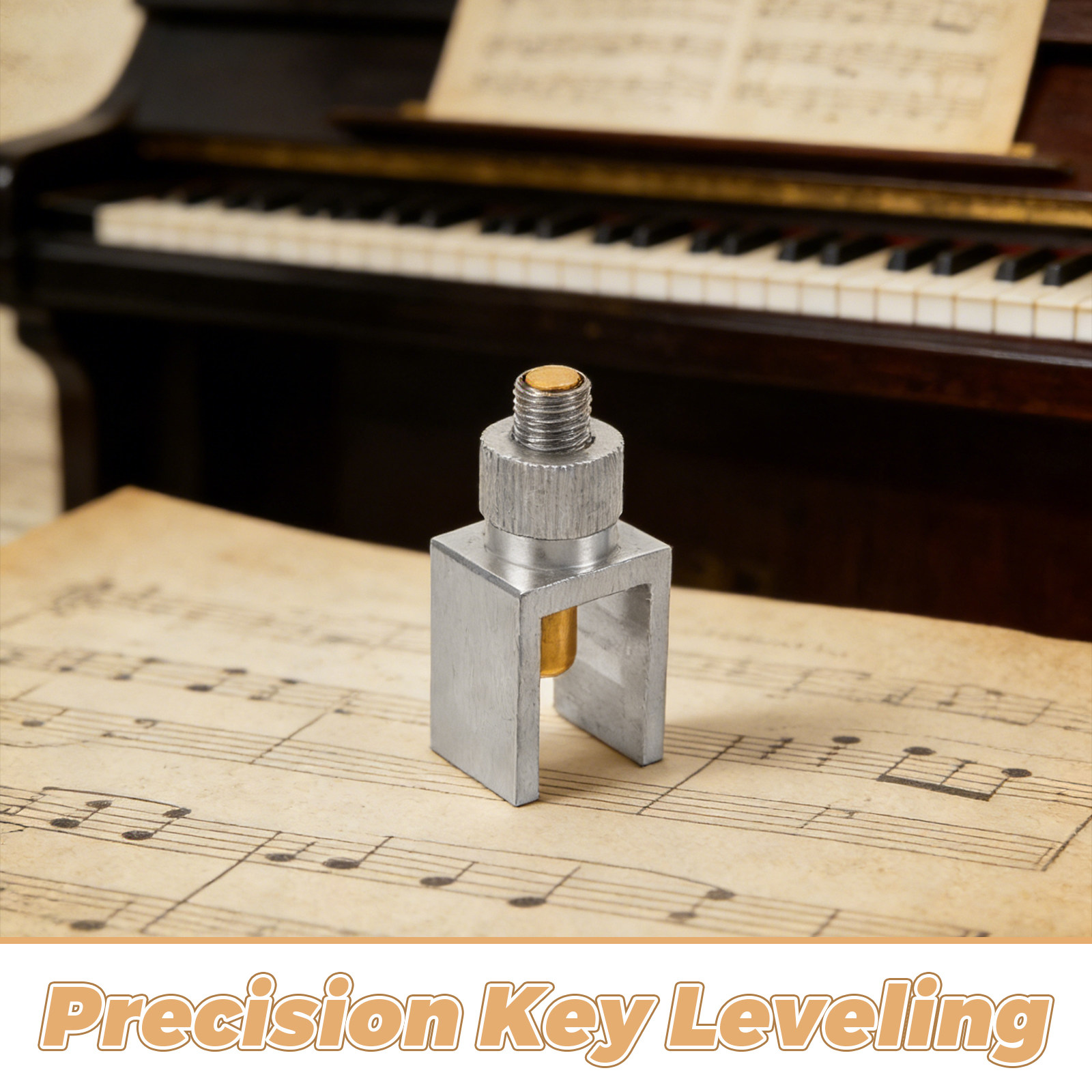 Black Key Leveling Tool Piano  - A Musical Instrument With Keys のレビューと価格