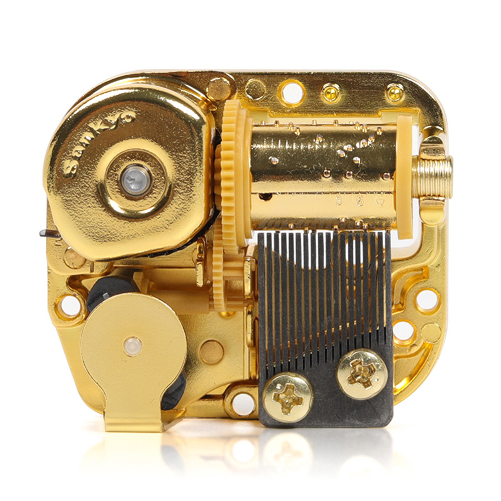 18-Tone Music Box Movement, Go - Musical Instrument Theremin のレビューと価格