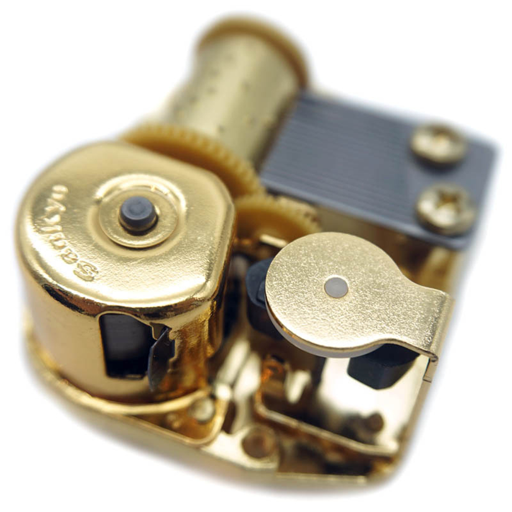 18-Tone Music Box Movement, Go - Musical Instrument Theremin のレビューと価格
