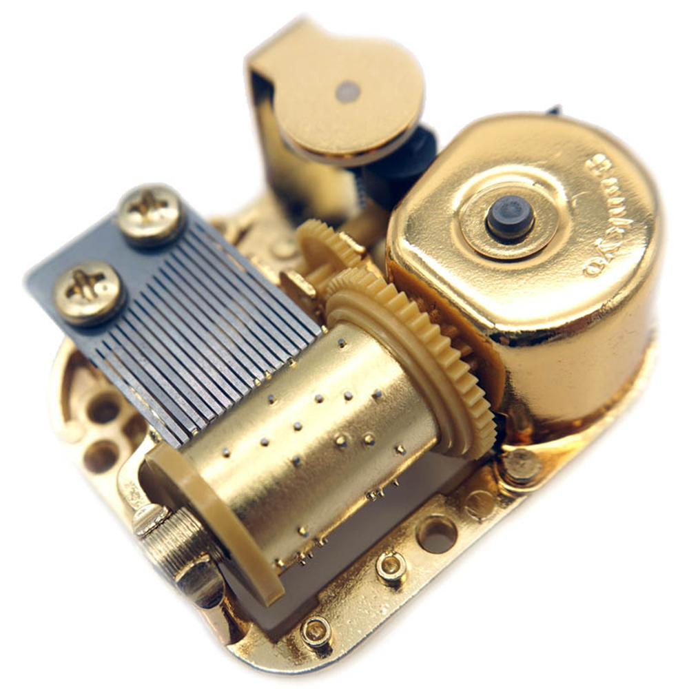 18-Tone Music Box Movement, Go - Musical Instrument Theremin のレビューと価格