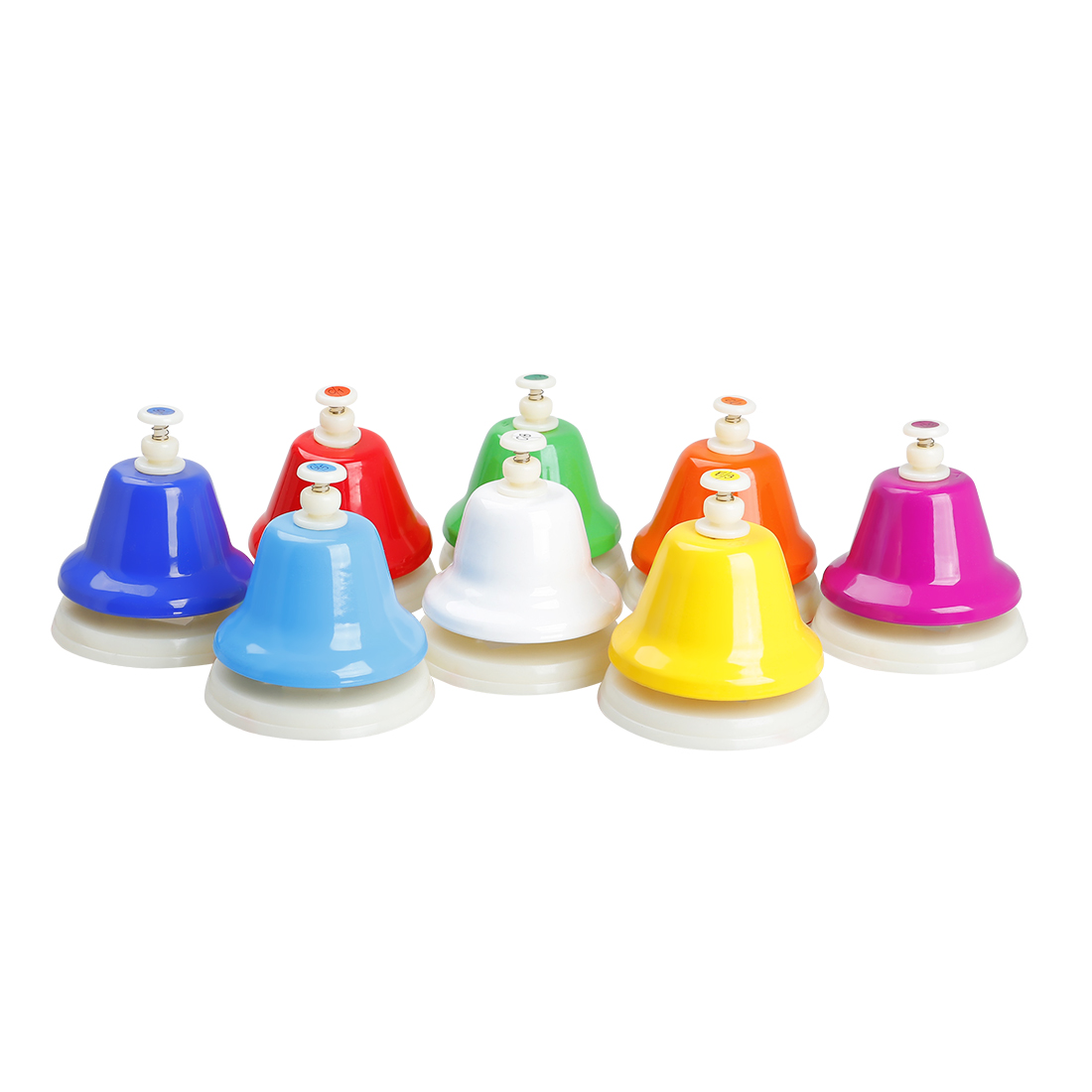 8 Tone Ring Bell Colorful Tap  - Musical Instrument Ringtone のレビューと価格
