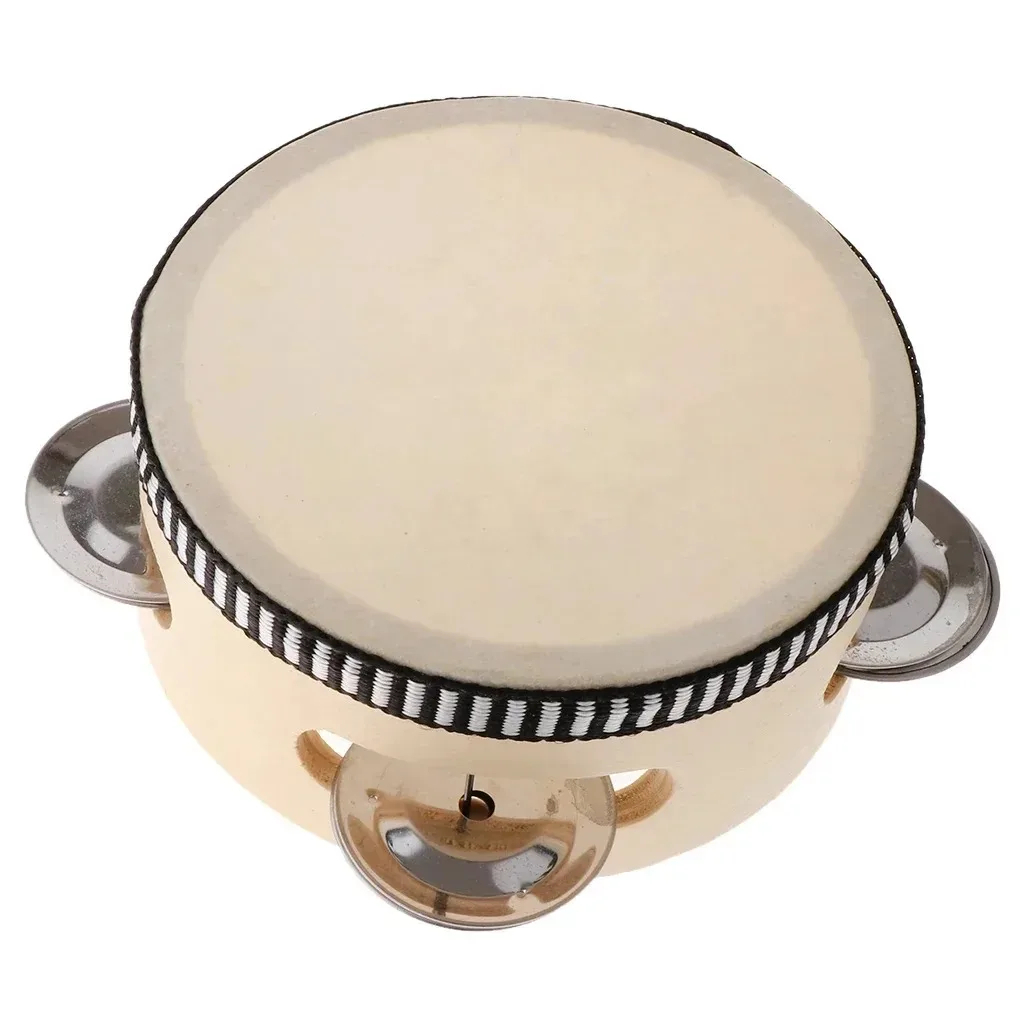 6inch Hand Held Drum Tambourin - Tambourine Hand Drum のレビューと価格