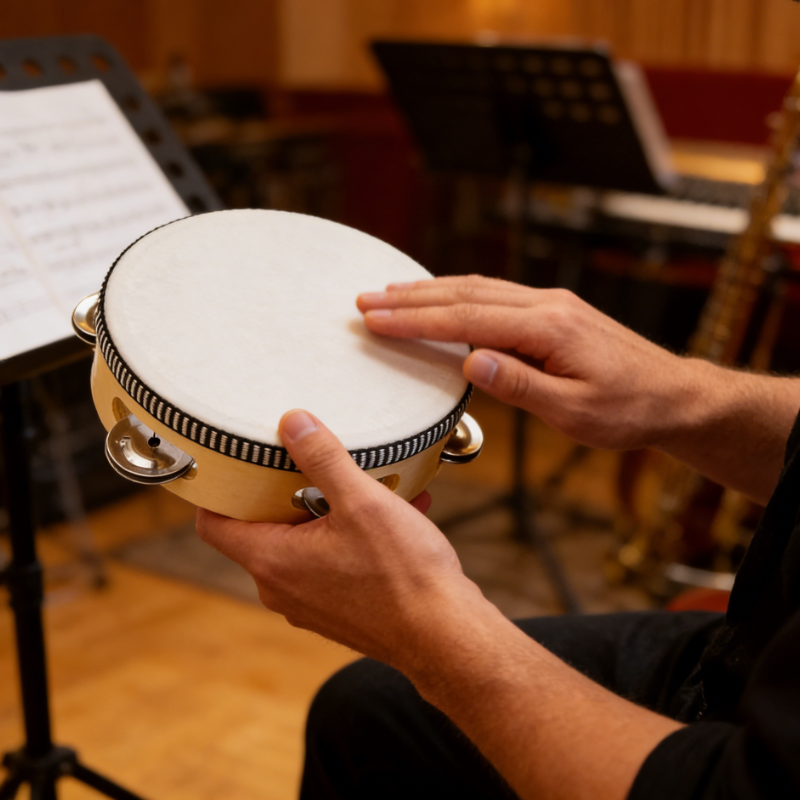 6inch Hand Held Drum Tambourin - Tambourine Hand Drum のレビューと価格