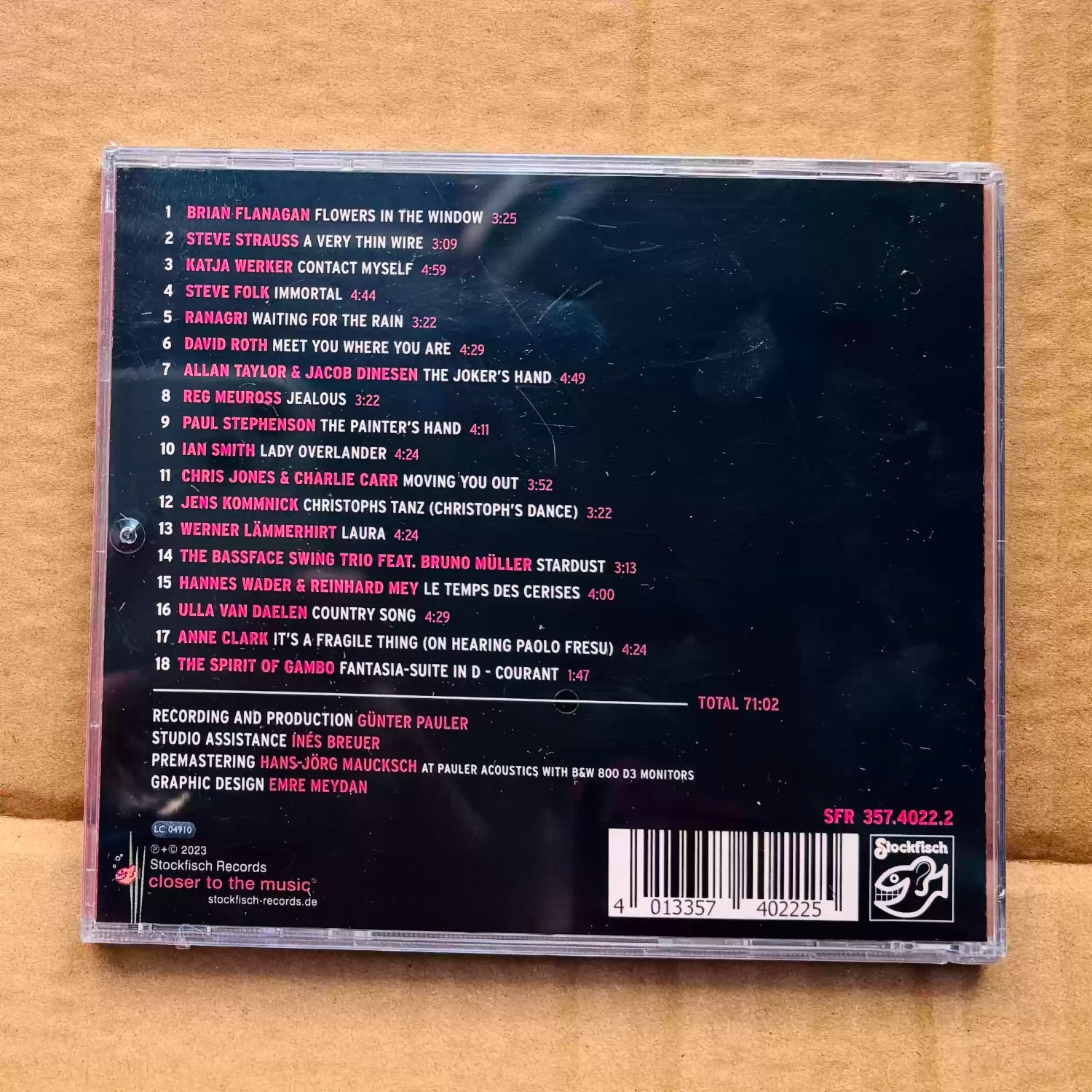 Closer To The Music Vol.6 CD,  - Musical Instruments のレビューと価格
