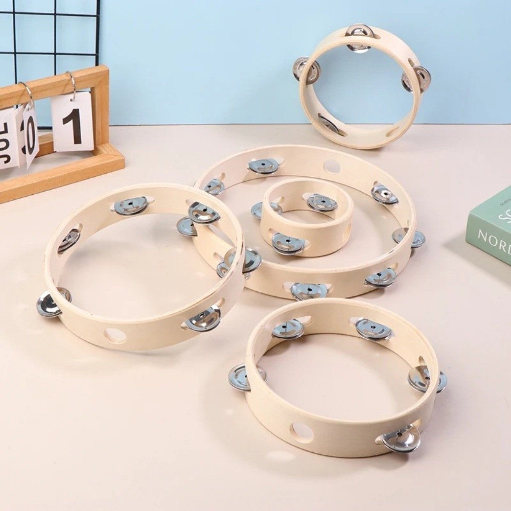 New 4/6/7/8/10 Inch Hand Drums - Tambourine Hand Drum のレビューと価格