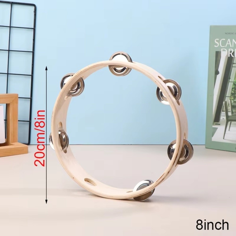 New 4/6/7/8/10 Inch Hand Drums - Tambourine Hand Drum のレビューと価格