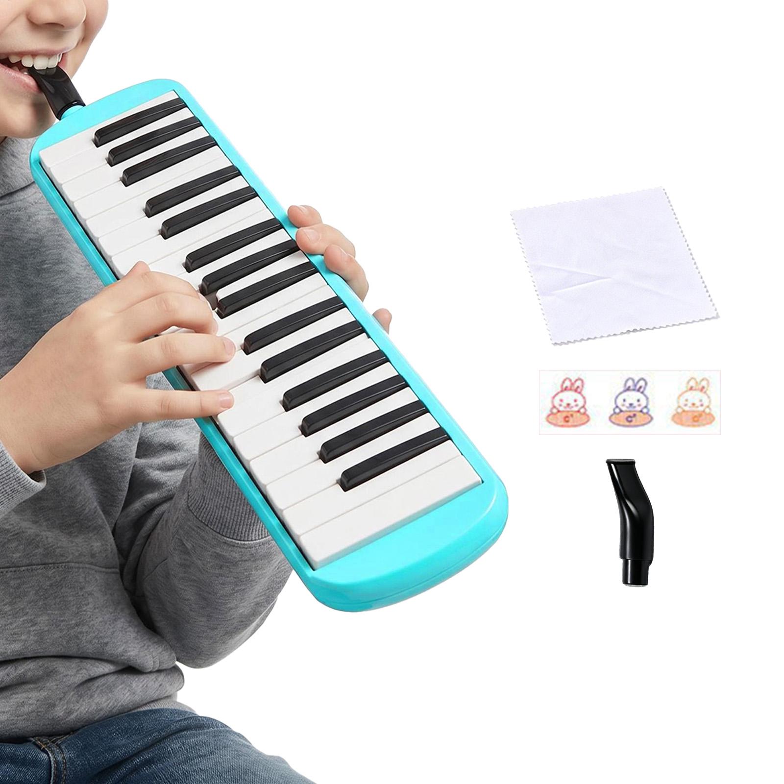 32 Keys Melodica 32-Key Beginn - Musical Instrument Long のレビューと価格