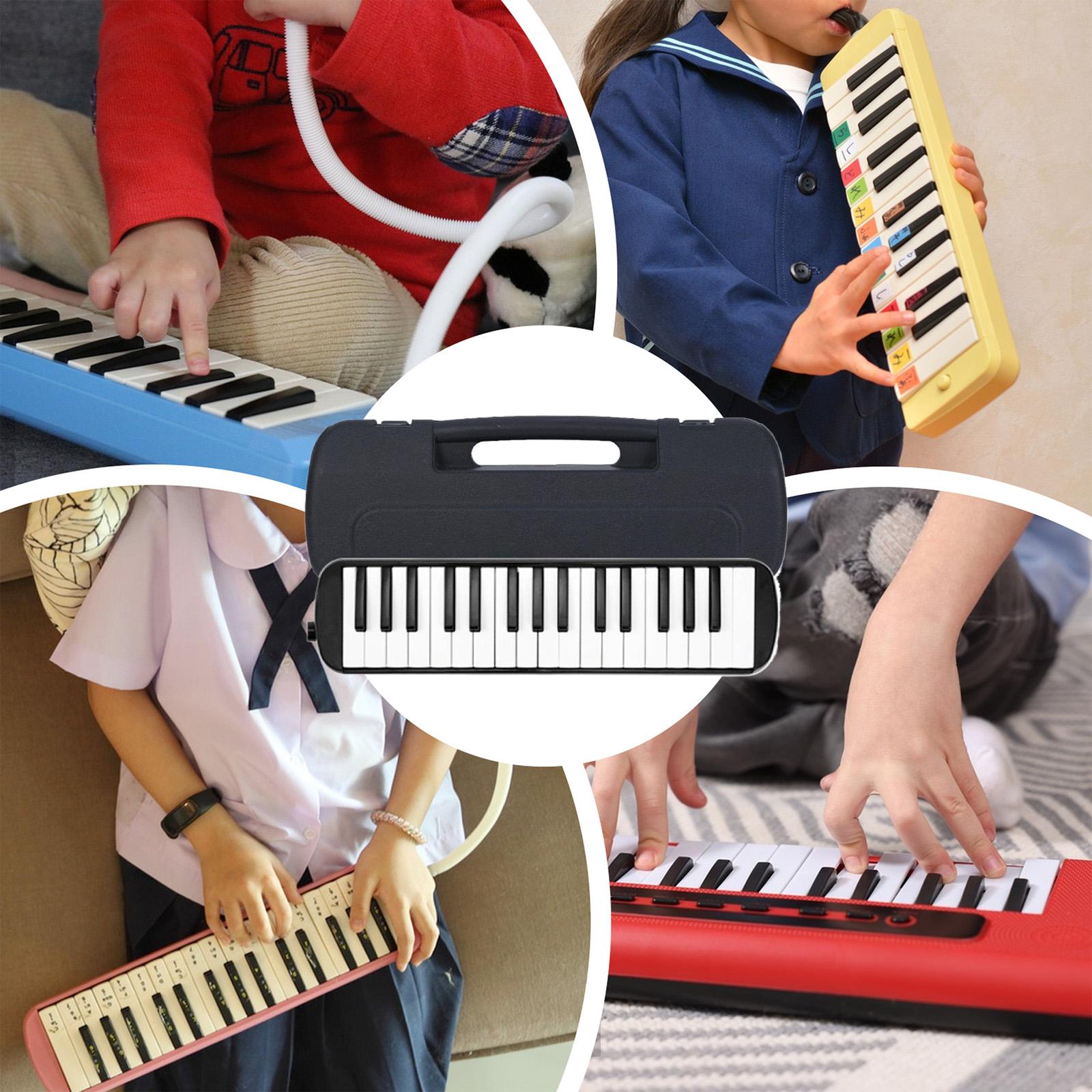 32 Keys Melodica 32-Key Beginn - Musical Instrument Long のレビューと価格