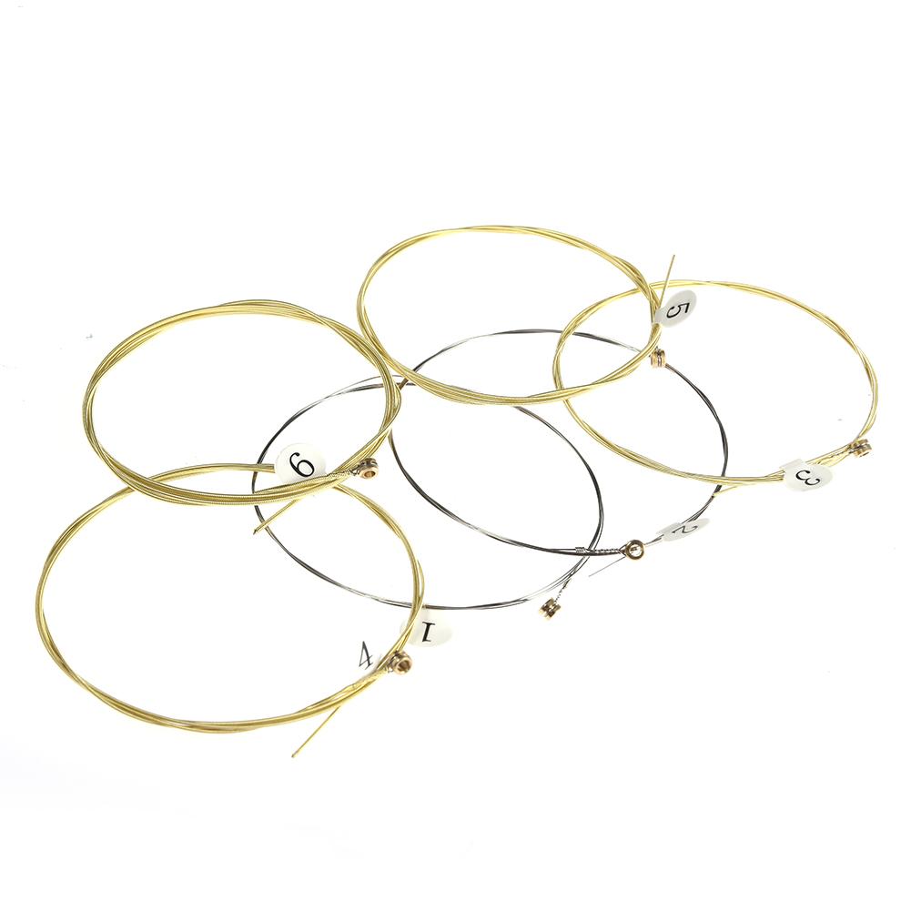 6pcs/set Universal Acoustic Gu - Musical Instrument Strings のレビューと価格