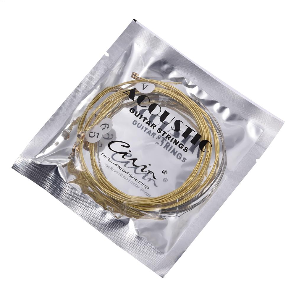 6pcs/set Universal Acoustic Gu - Musical Instrument Strings のレビューと価格