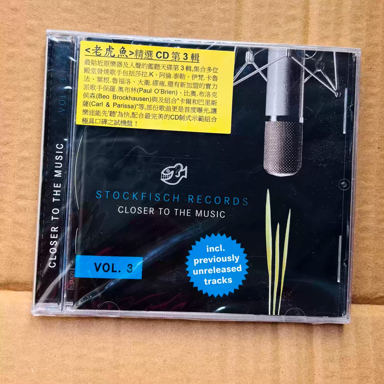 Closer To The Music Vol.3 CD,  - Musical Instruments のレビューと価格