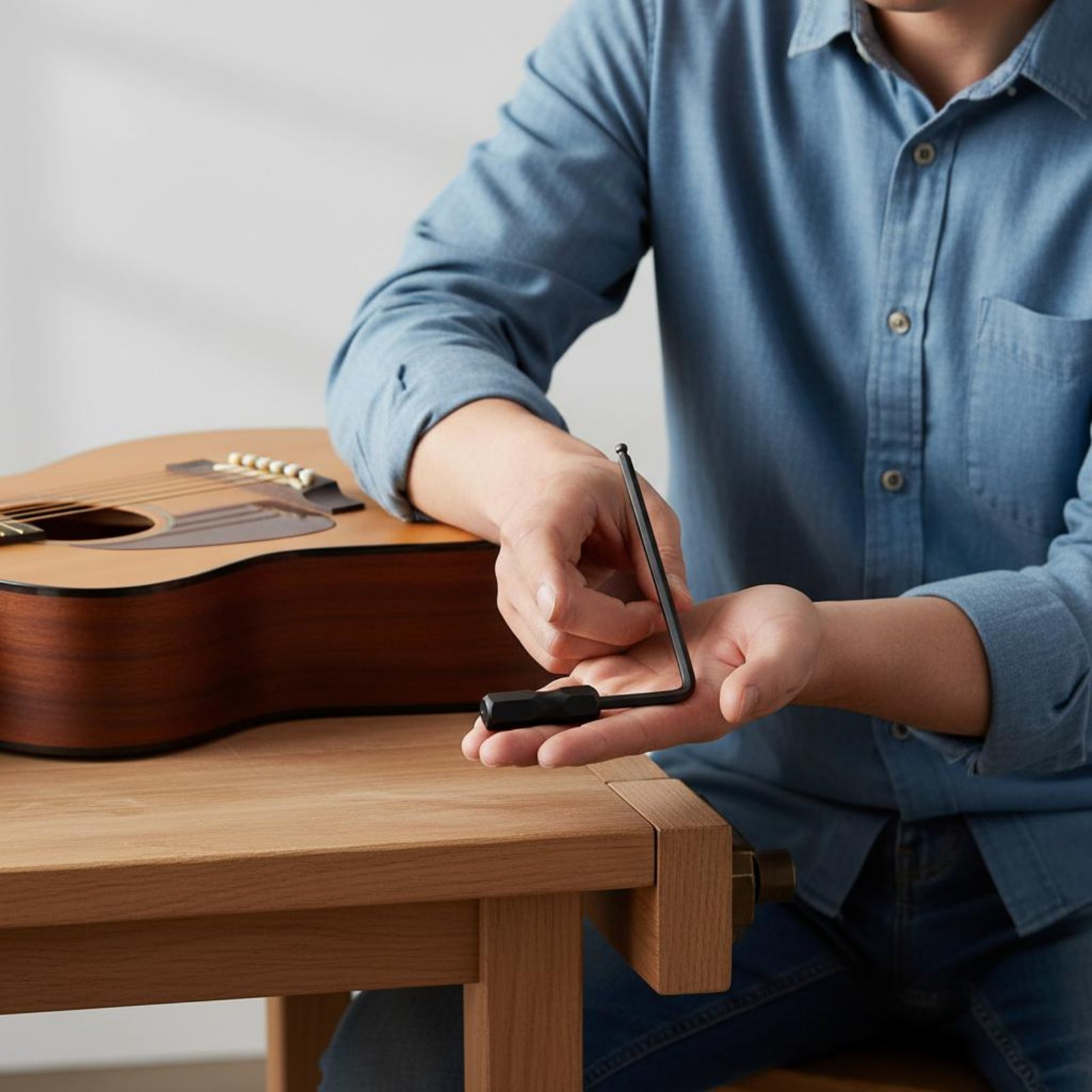 Guitar Support Rod Wrench Long - Musical Instrument Long のレビューと価格