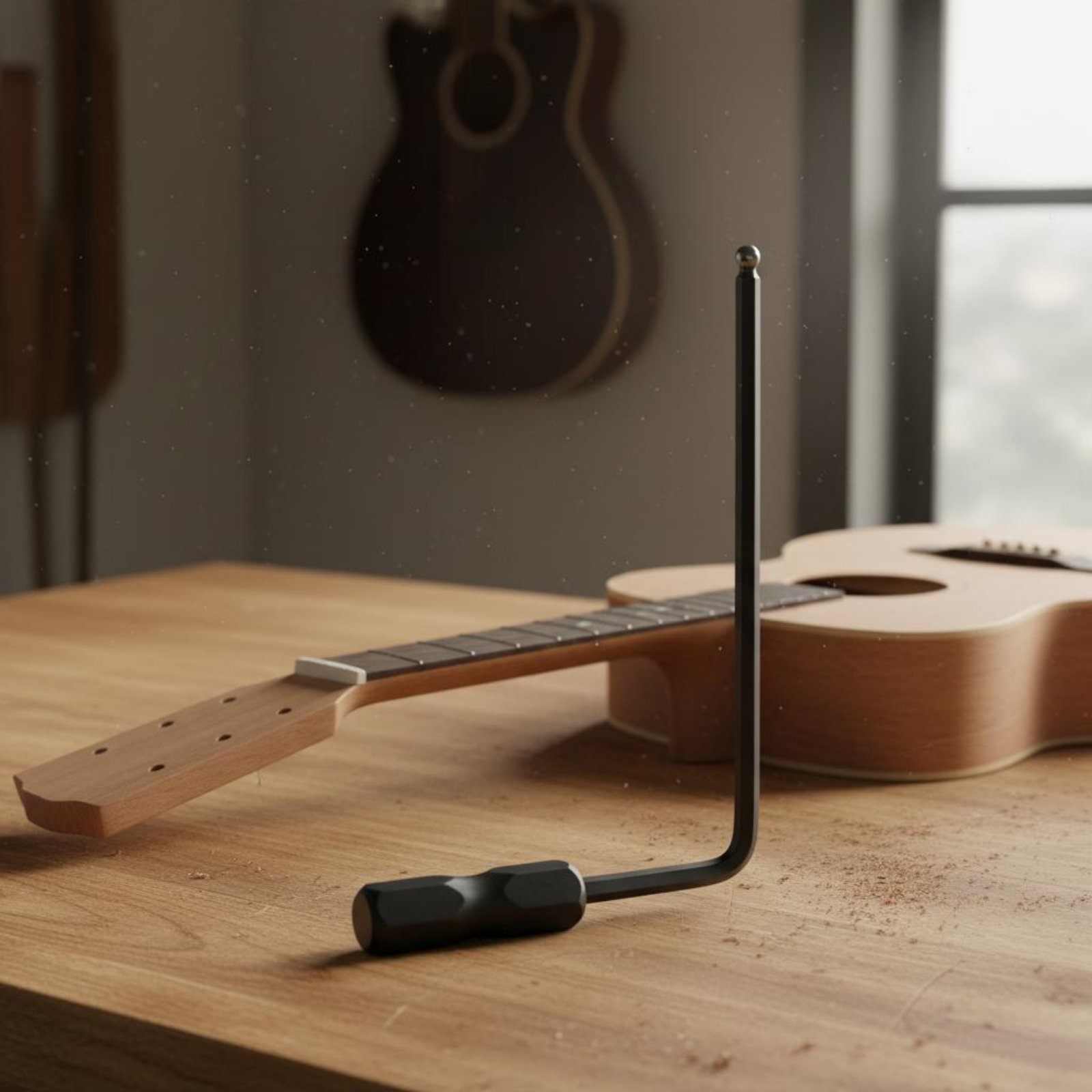 Guitar Support Rod Wrench Long - Musical Instrument Long のレビューと価格