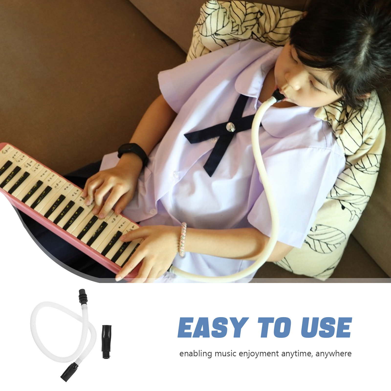 3 set Flexible Melodica Mouthp - Musical Instrument Long のレビューと価格