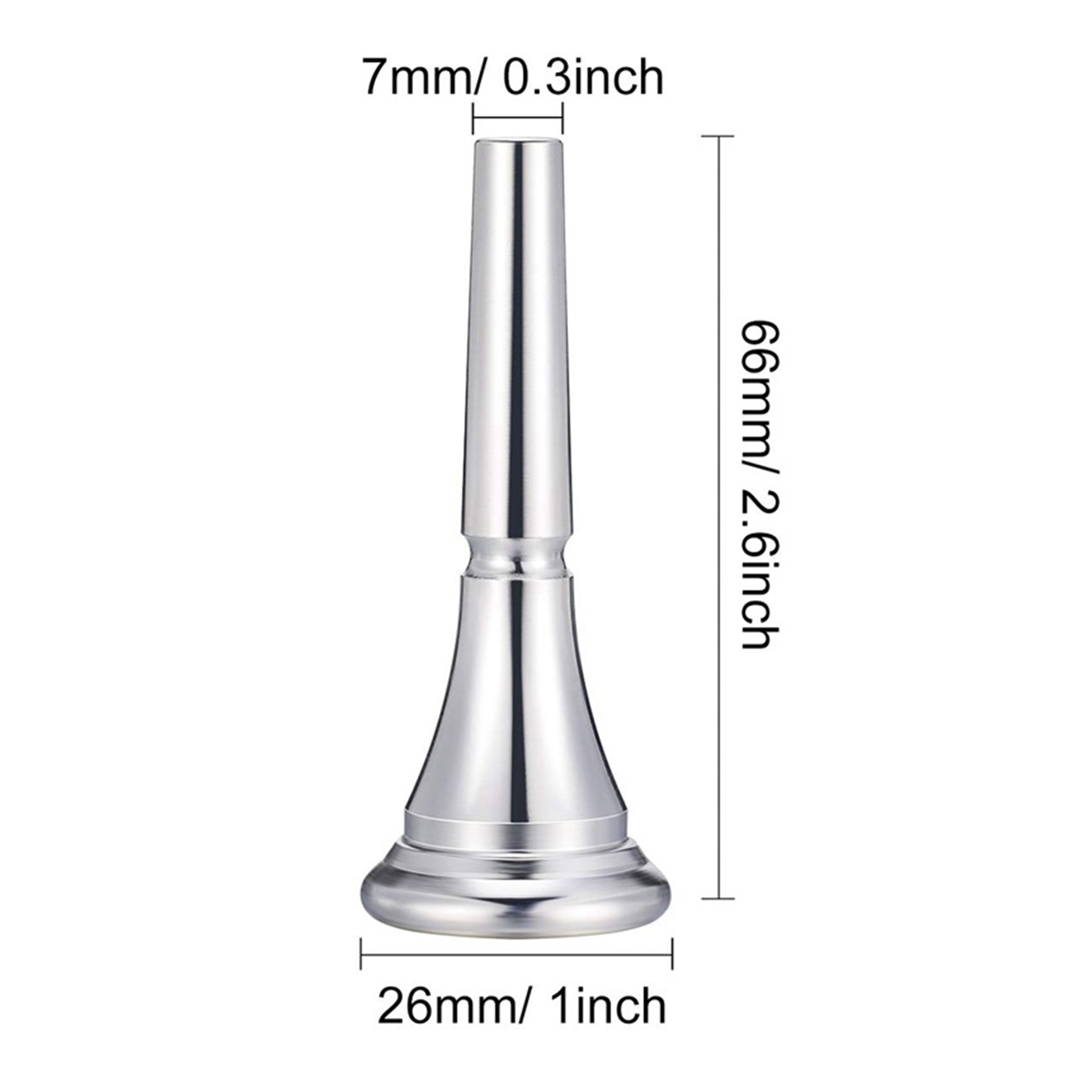 A99I-French Horn Mouthpiece Ki - Musical Instrument French のレビューと価格