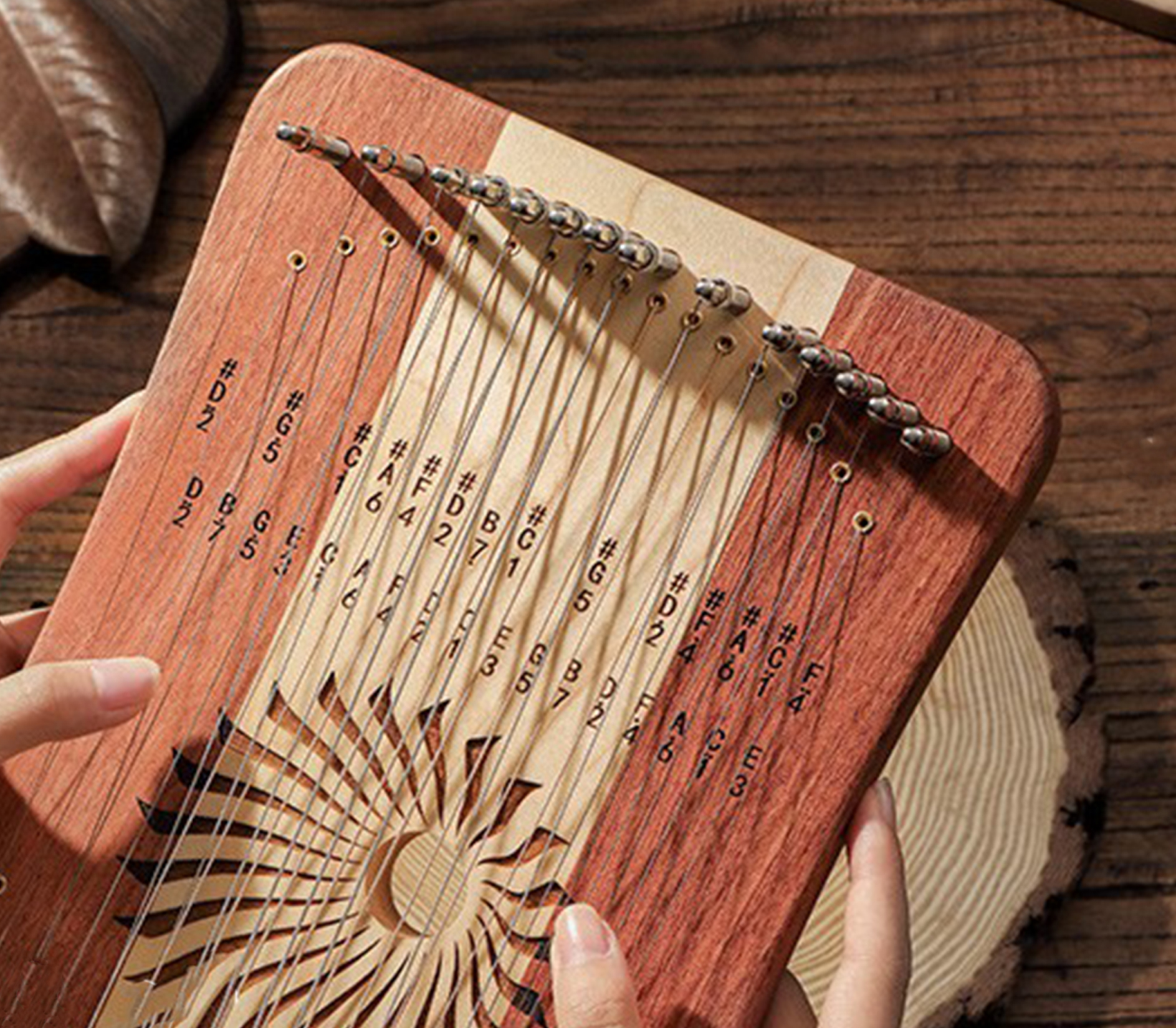 31 Strings Mini Thumb Kalyre 1 - Musical Instrument Strings のレビューと価格