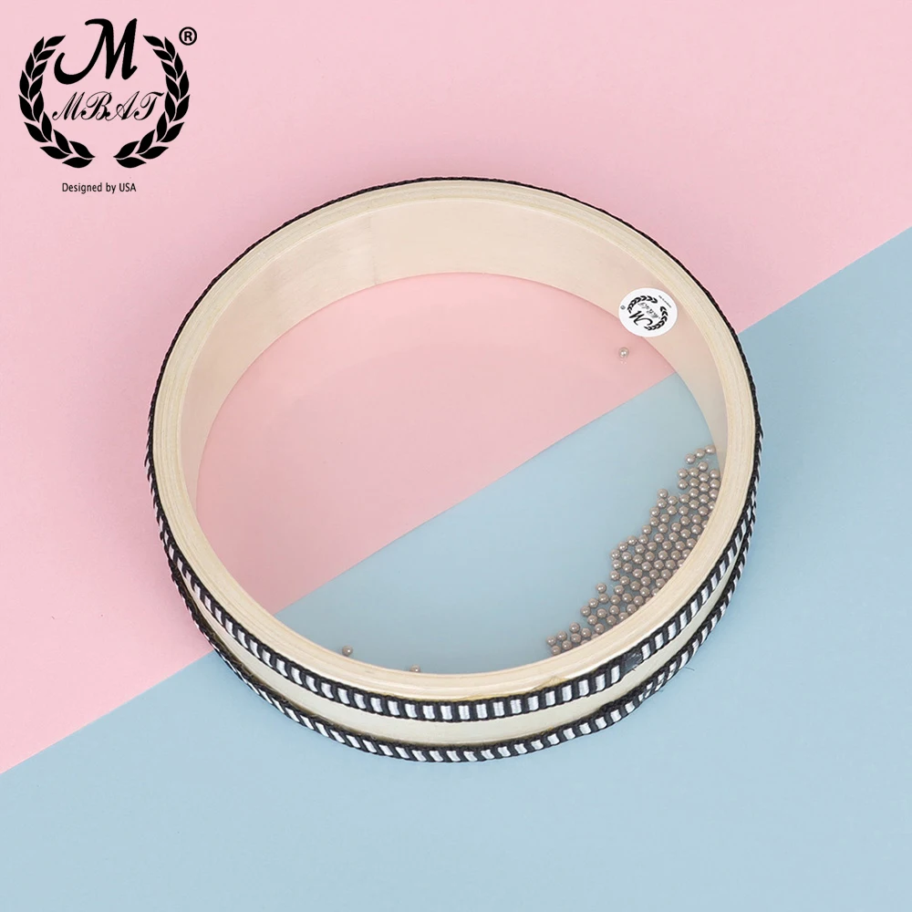 M MBAT Ocean Wave Bead Hand Dr - Musical Instrument Games のレビューと価格