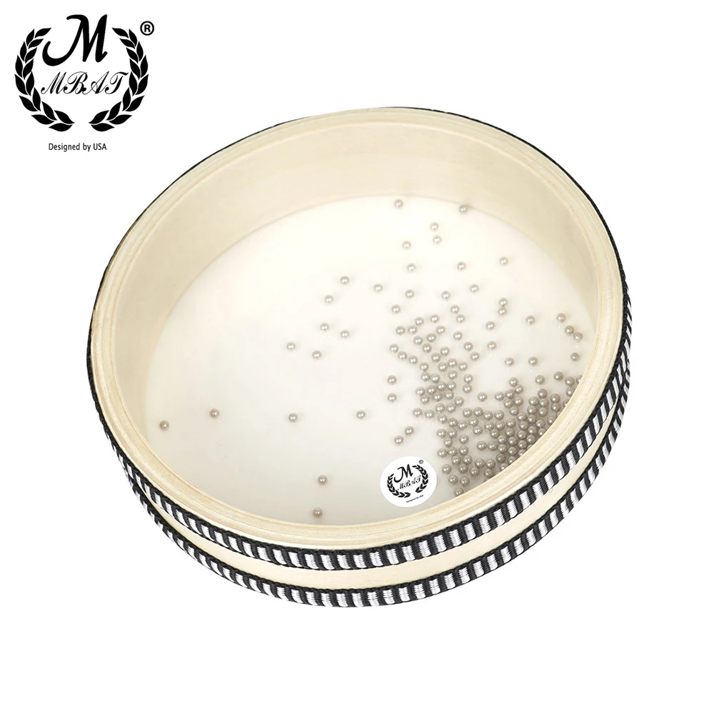 M MBAT Ocean Wave Bead Hand Dr - Musical Instrument Games のレビューと価格
