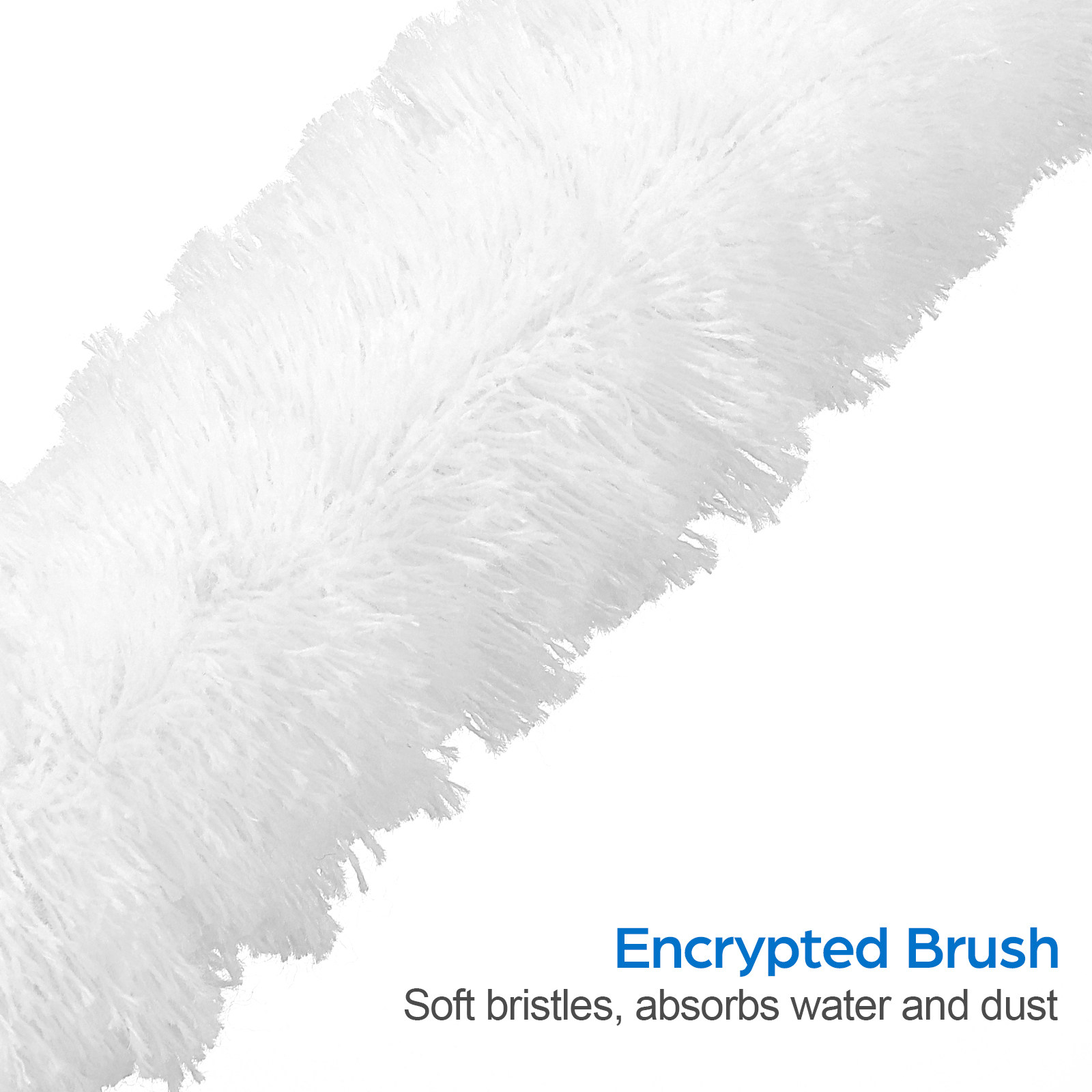 Flute Cleaning Brush White Cot - Musical Instrument Flute のレビューと価格