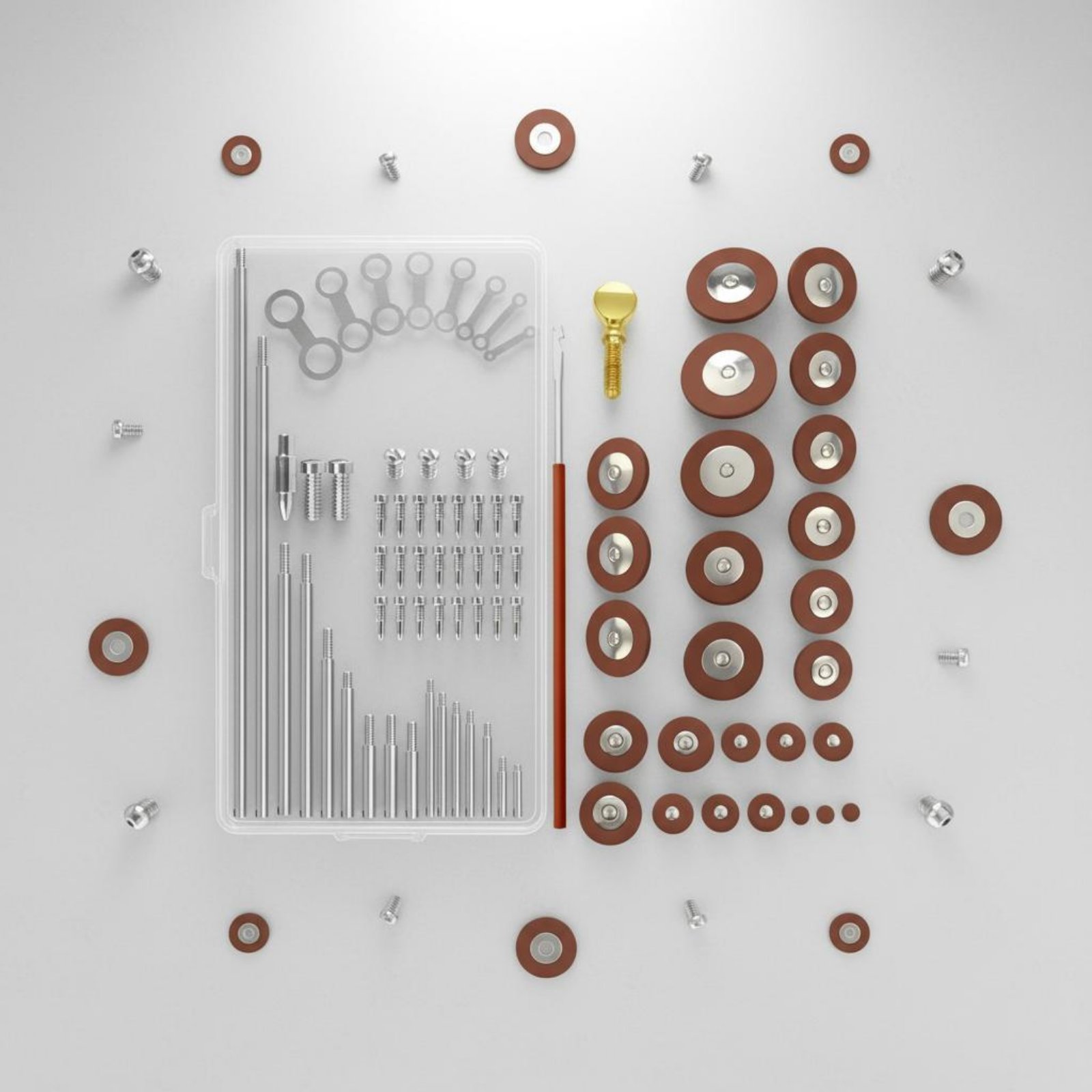 85 Pieces Alto Sax Repair Kit  - Musical Instrument Shop のレビューと価格