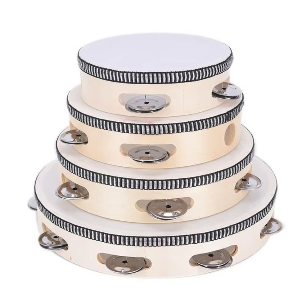 4/6/8/10 Inch Hand Held Drum W - Musical Instrument Games のレビューと価格